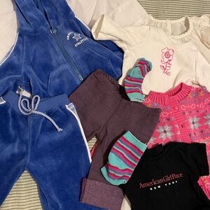 American Girl Clothing Lot - AG Branded